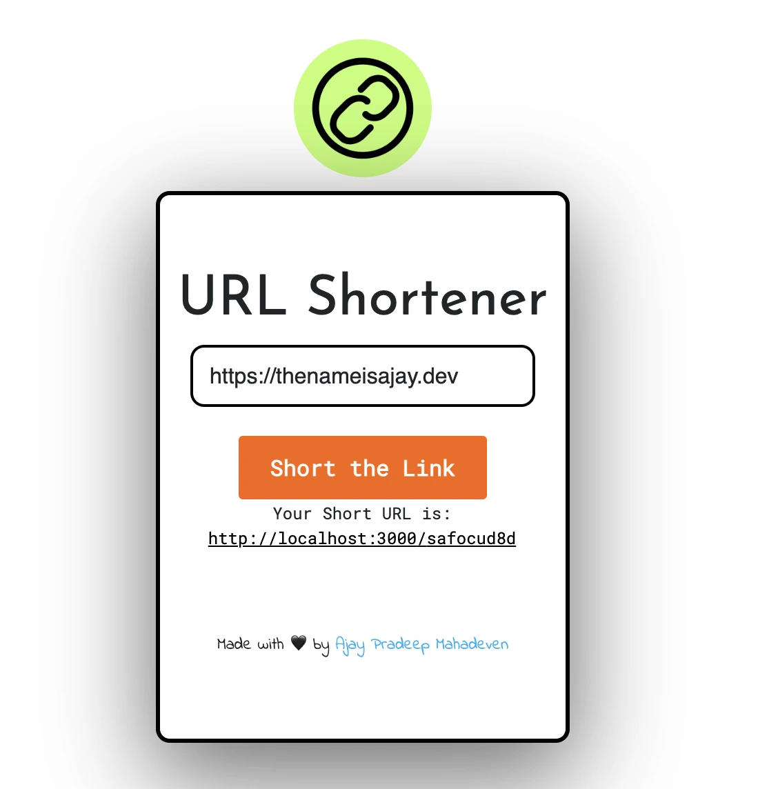 URL short website 